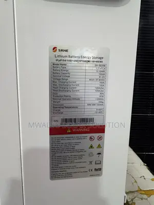 Srne 5kw Lithium Package