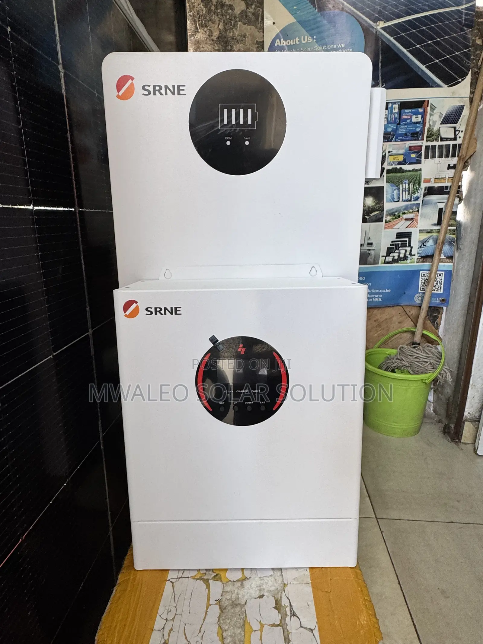 Srne 5kw Lithium Package