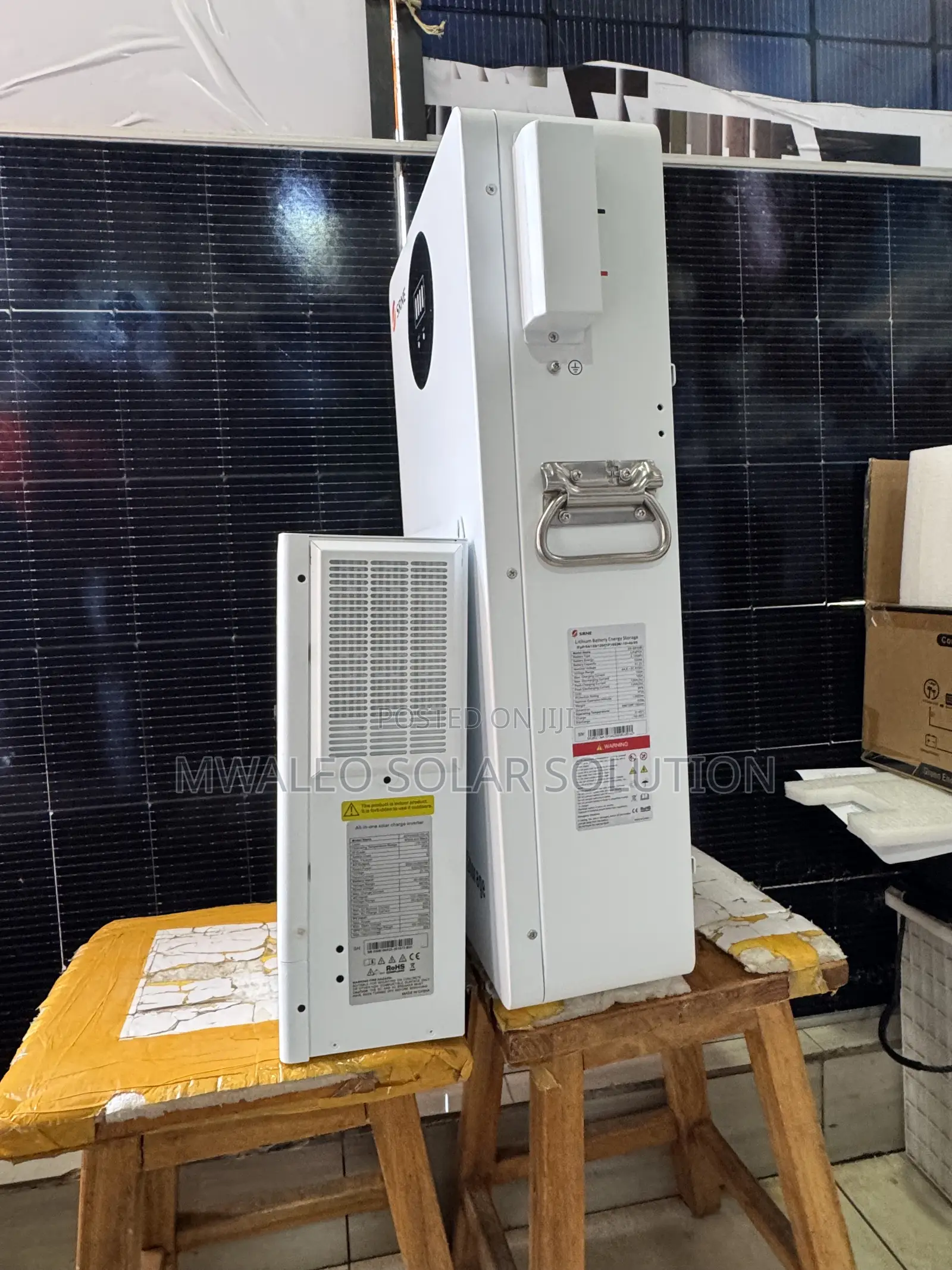 Srne 5kw Lithium Package