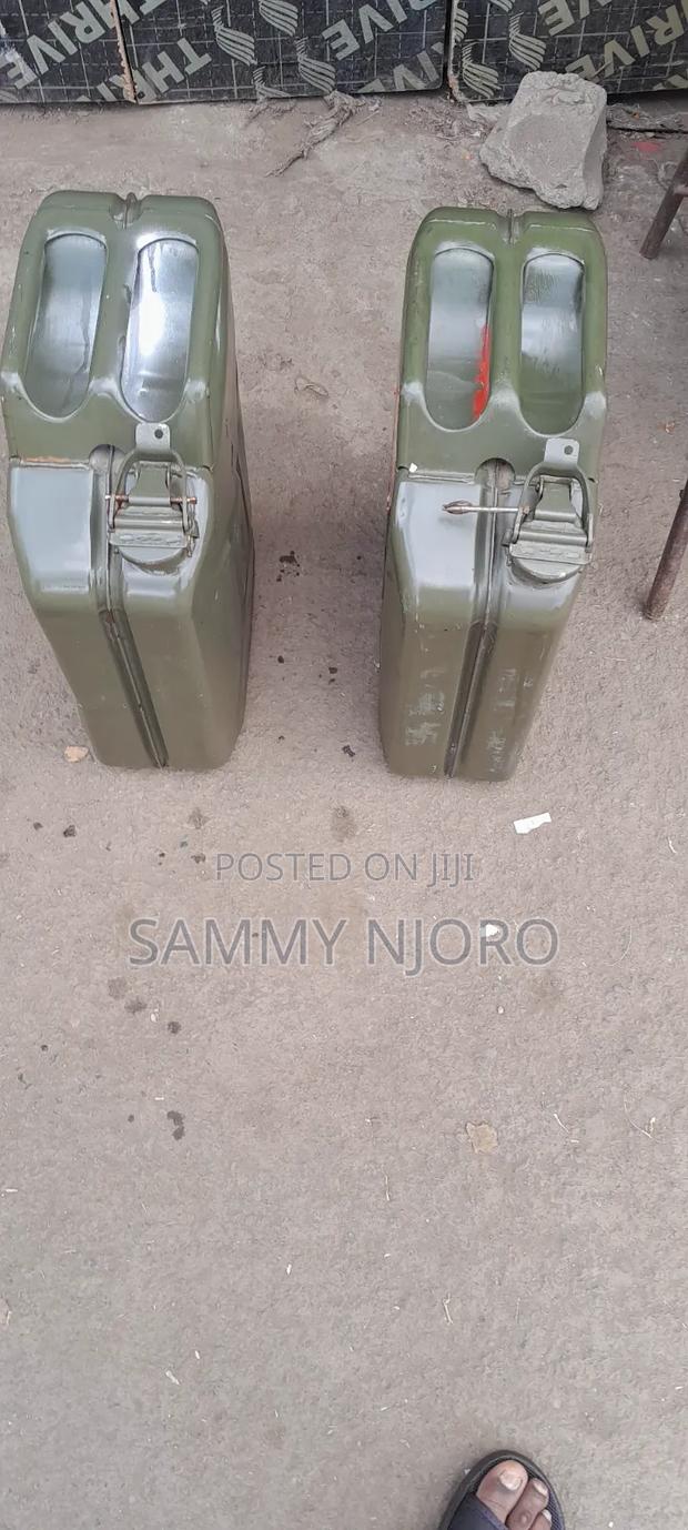 Jerrycan 20ltrs