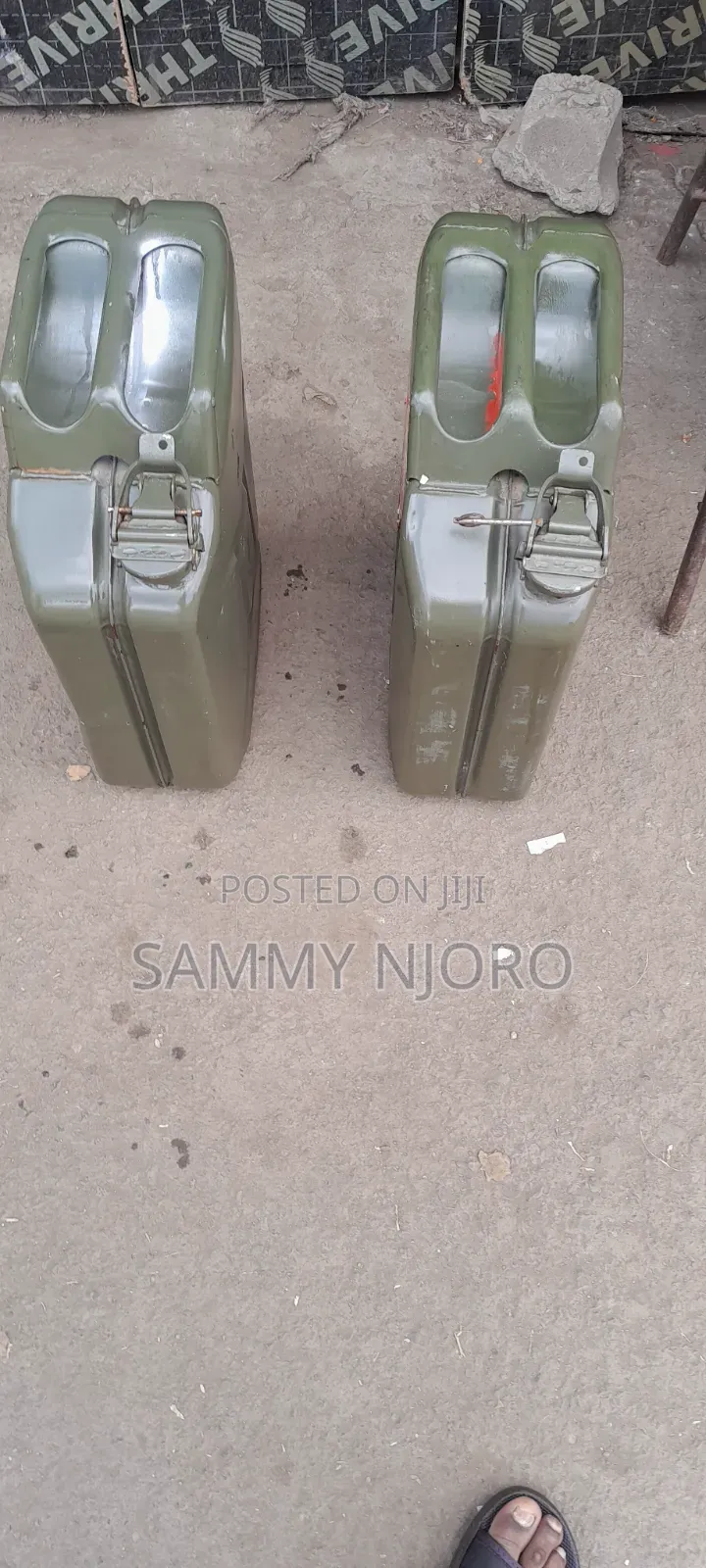 Jerrycan 20ltrs