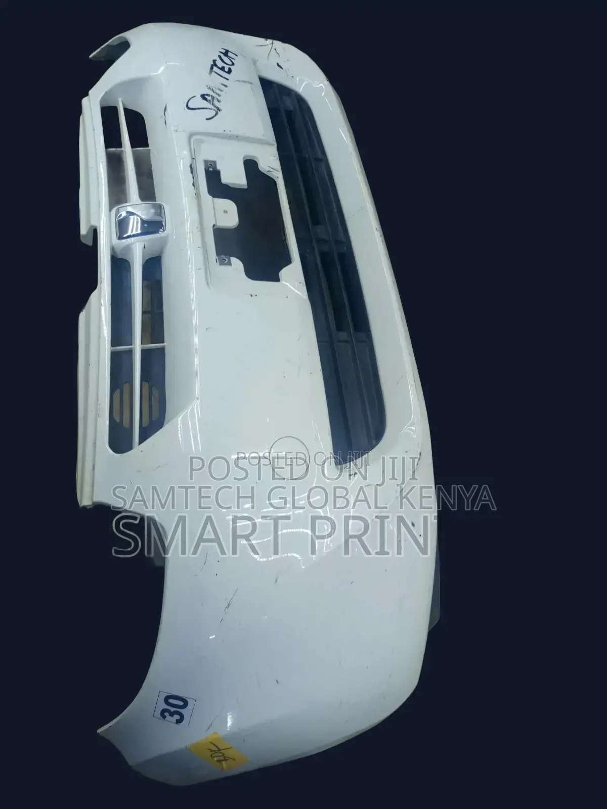 Clean Toyota Passo 2007 Front Bumper