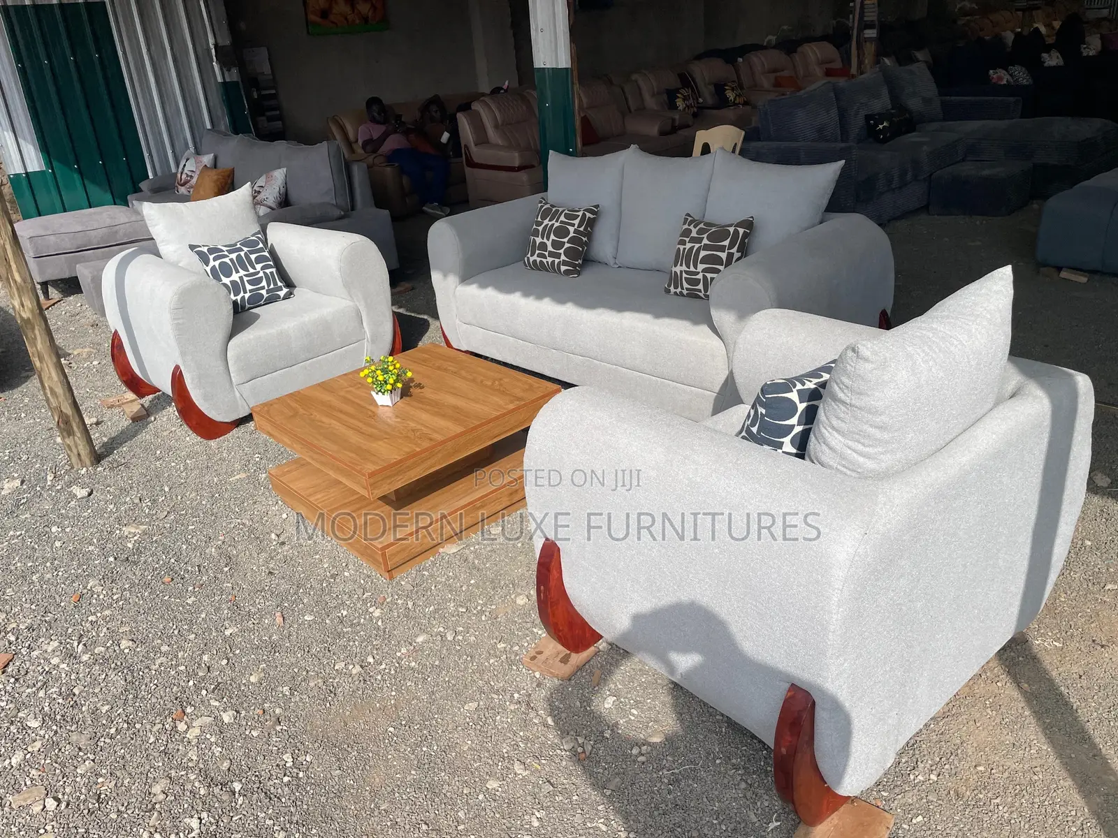 Veloura 5 Seater Sofa
