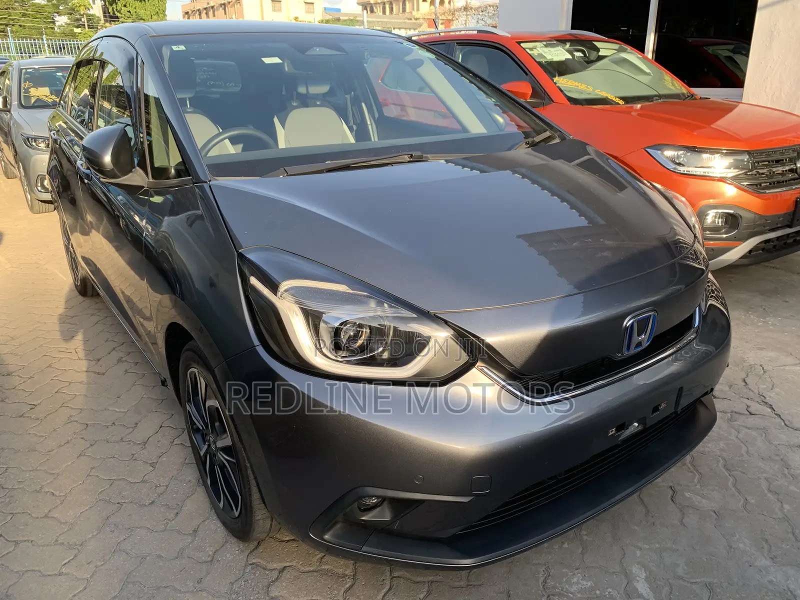 Honda Fit 2021 Gray