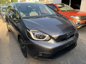 Honda Fit 2021 Gray