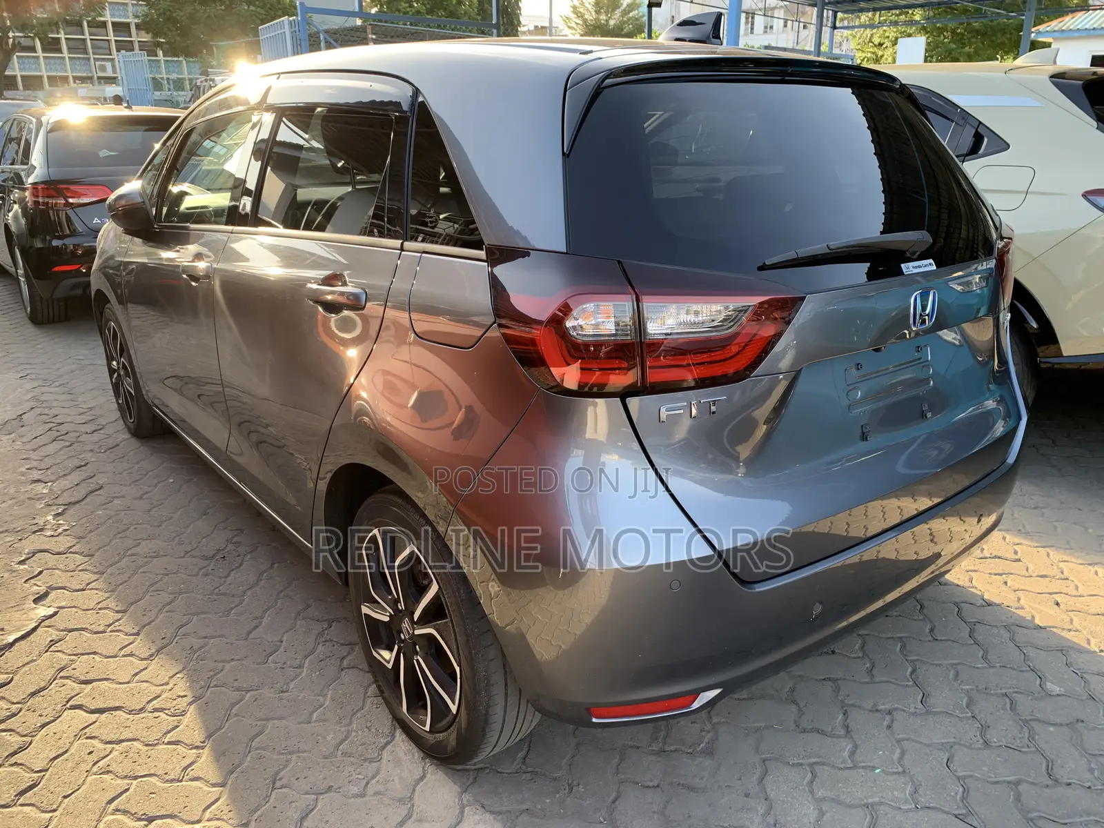 Honda Fit 2021 Gray