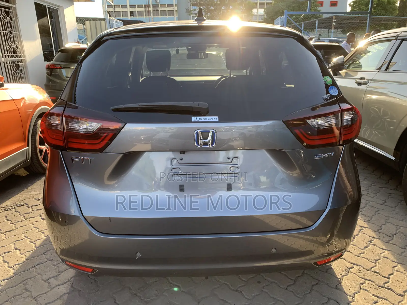 Honda Fit 2021 Gray
