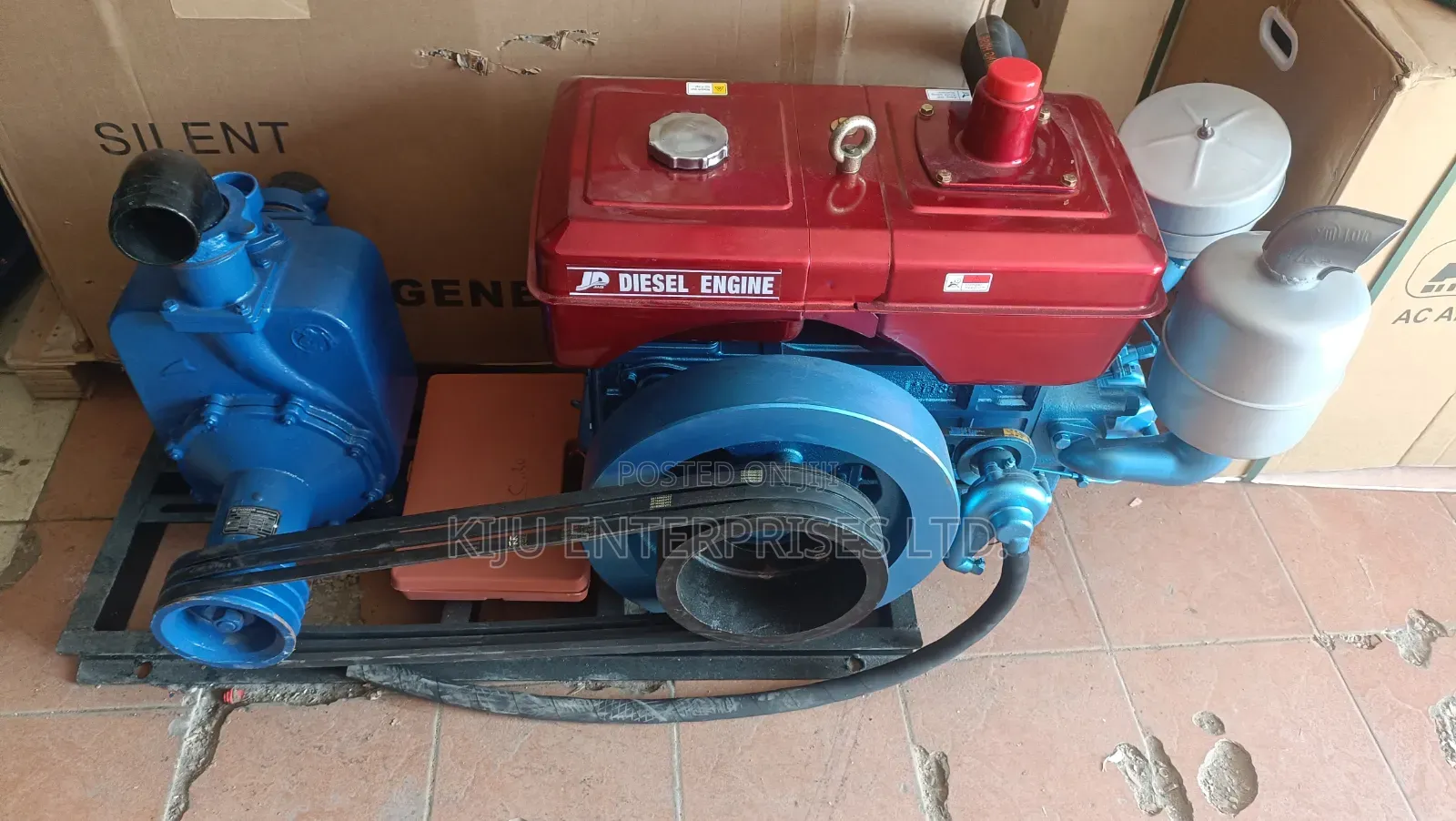 30hp Diesel Engine – Heavy Duty Water-Cooled Industrial Engine