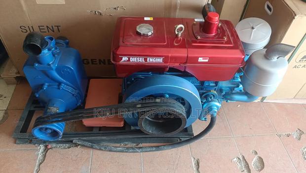 30hp Diesel Engine – Heavy Duty Water-Cooled Industrial Engine