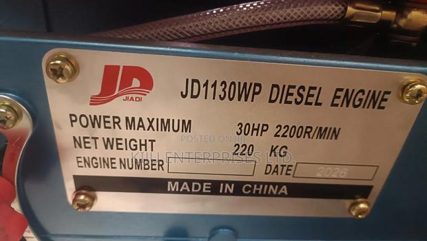 30hp Diesel Engine – Heavy Duty Water-Cooled Industrial Engine - thumbnail 3