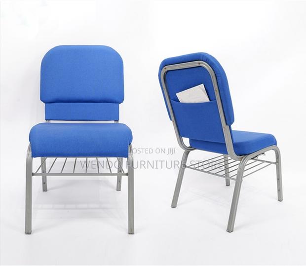 Office Chairs; Stackable Banquet Office Conference Chairs - thumbnail 2