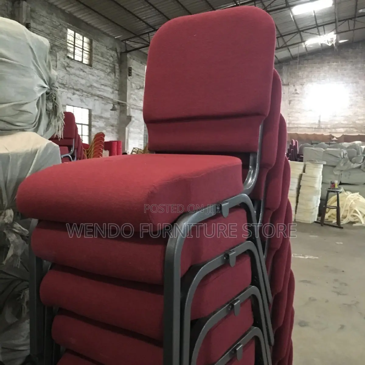 Office Chairs; Stackable Banquet Office Conference Chairs