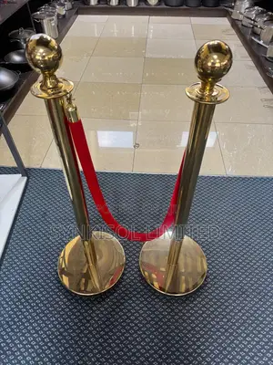 Gold Stanchion Posts