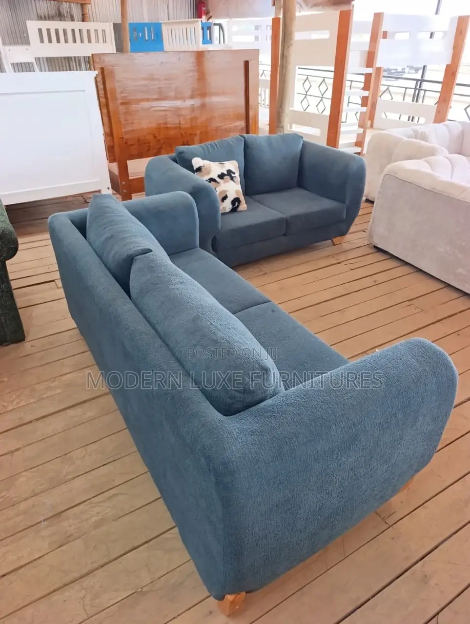 Plushify 5 Seater Sofa