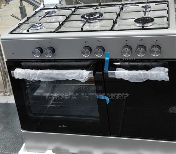 Simfer 5g 90by 60 Standing Cooker Fb9504segr