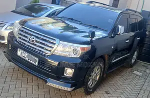 Toyota Land Cruiser 4.6 V8 ZX 2010 Black