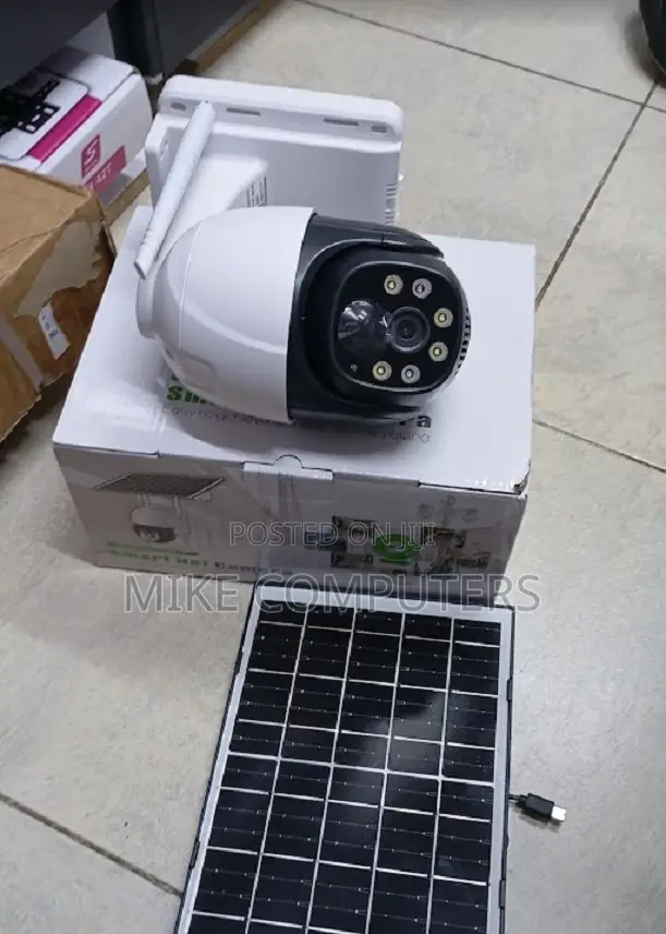 Single Lens 4g Solar PTZ Camera With Motion Alerts
