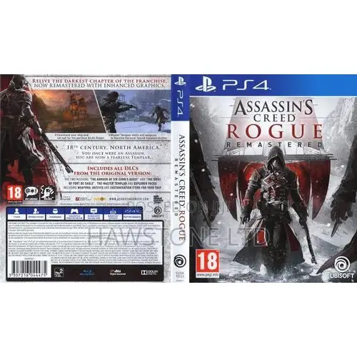 Ps4 Assassin's Creed Rogue