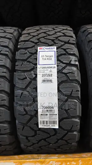 Bf Goodrich 285/60r18 114/110s All Terrain