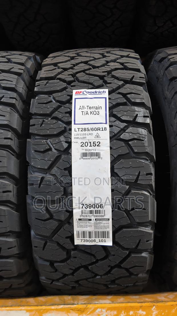 Bf Goodrich 285/60r18 114/110s All Terrain
