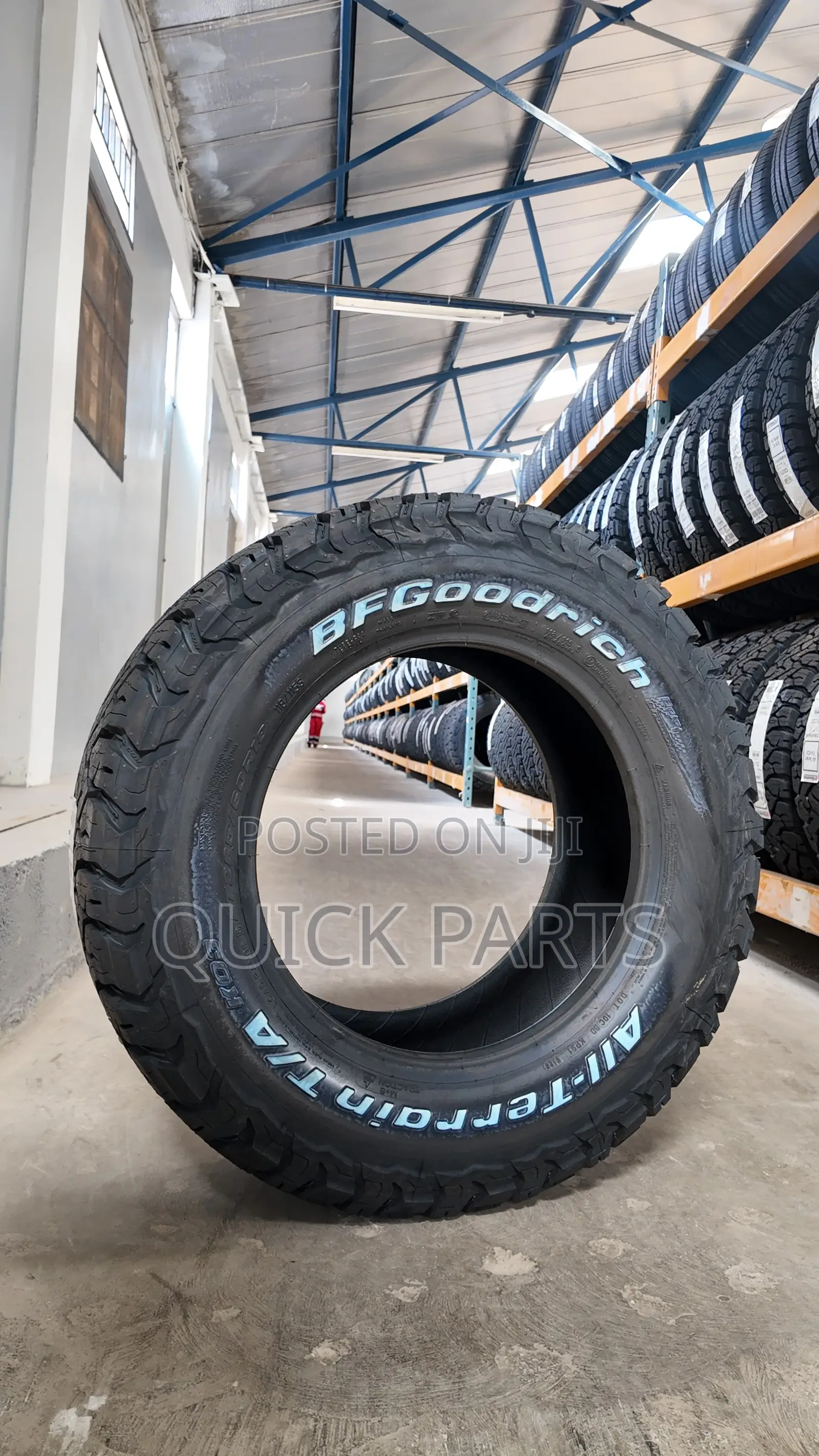 Bf Goodrich 285/60r18 114/110s All Terrain
