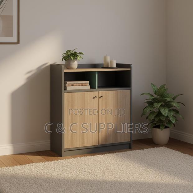 Wooden C C Credenza Office Cabinet. - thumbnail 4