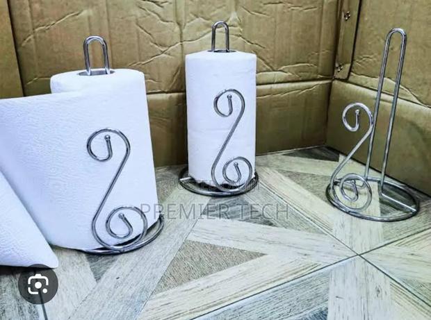 Stainless Steel Metallic Kitchen Towel Holder