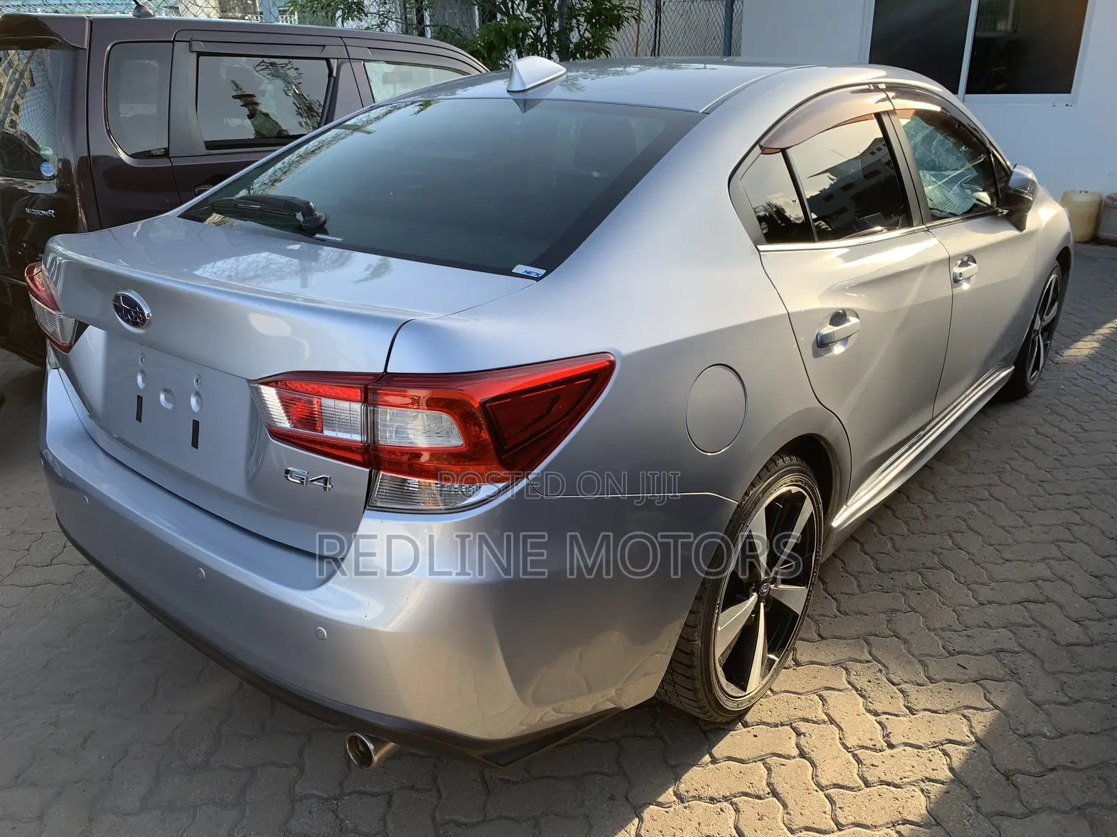 Subaru Impreza 2.0i Limited AWD 2018 Silver