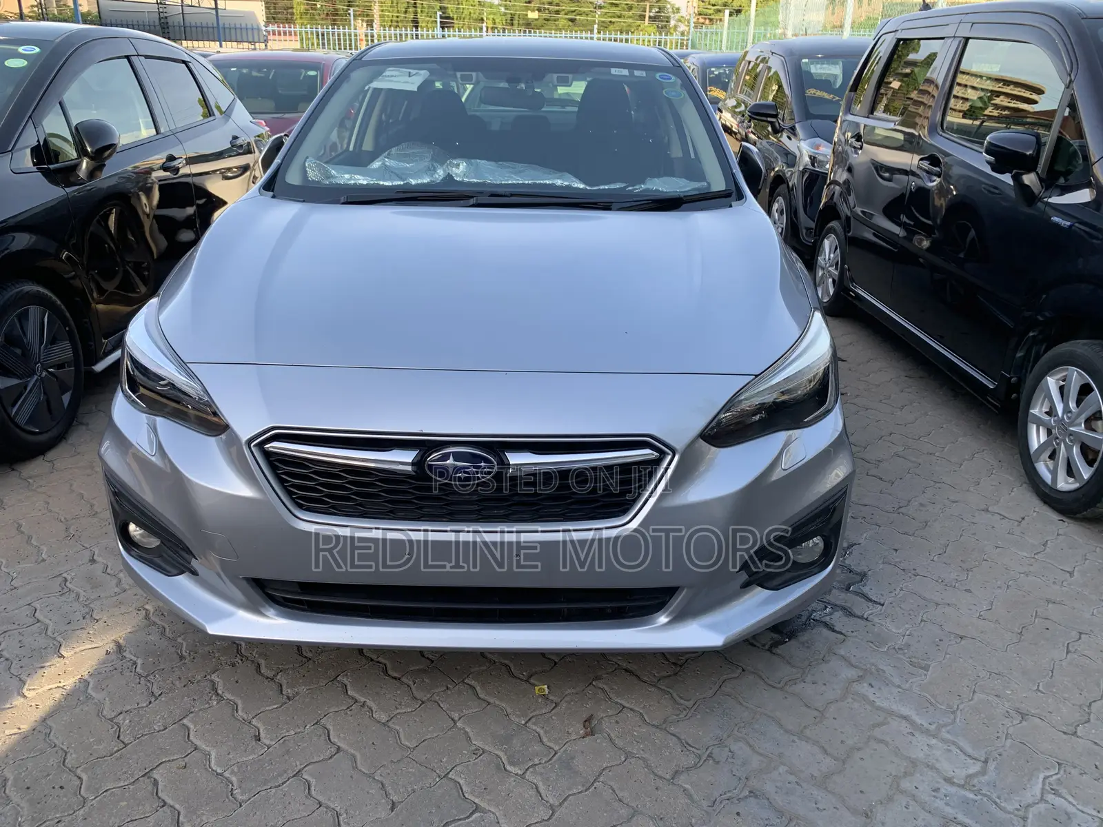 Subaru Impreza 2.0i Limited AWD 2018 Silver