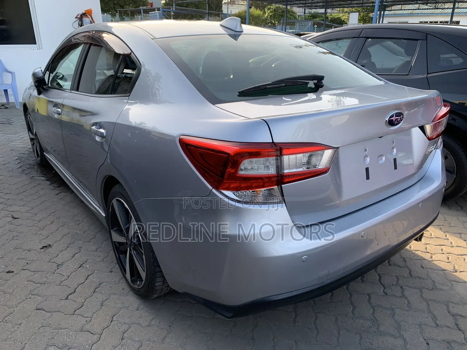 Subaru Impreza 2.0i Limited AWD 2018 Silver