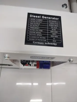 Diesel Generator 10kva