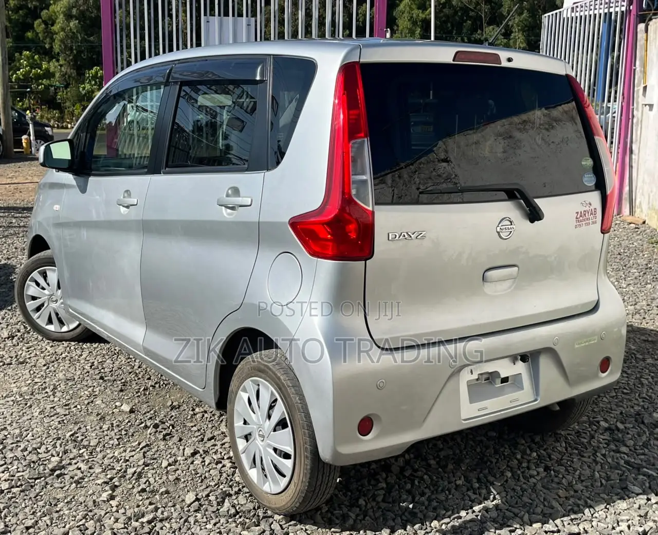 Nissan Dayz 2020 Silver