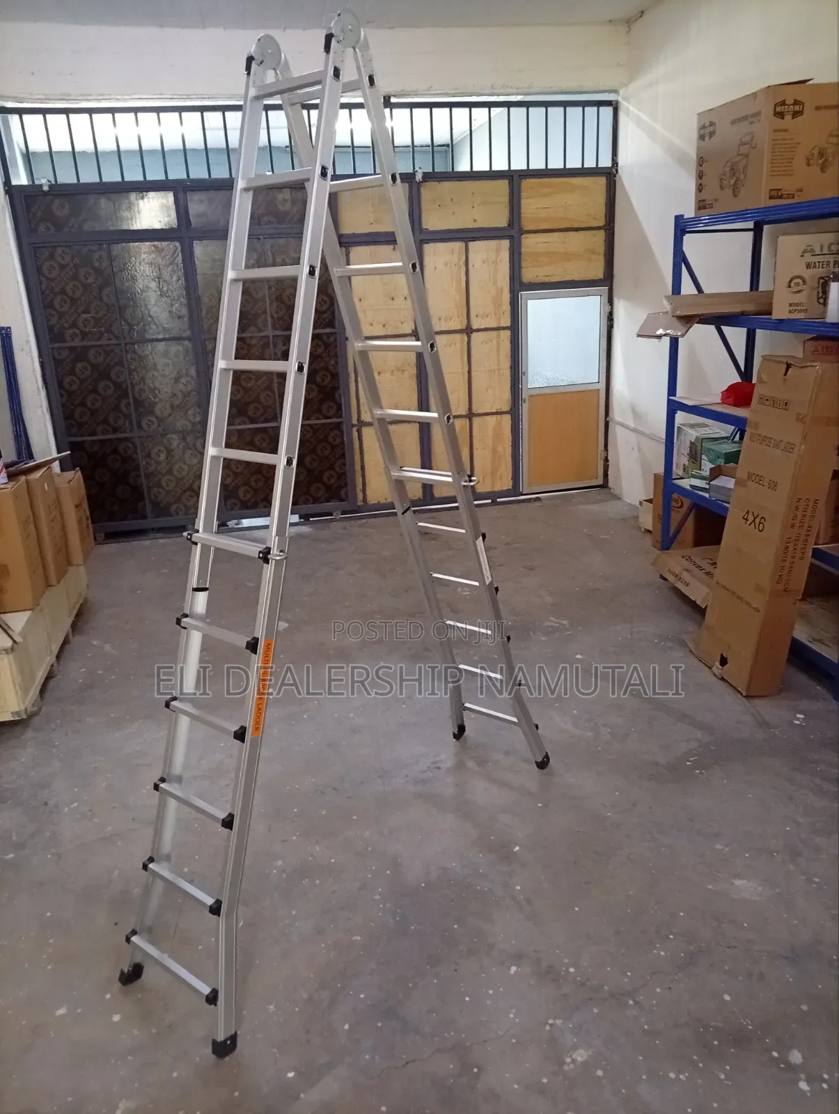 4x6 Step Multipurpose Ladder – Safe, Durable Portable