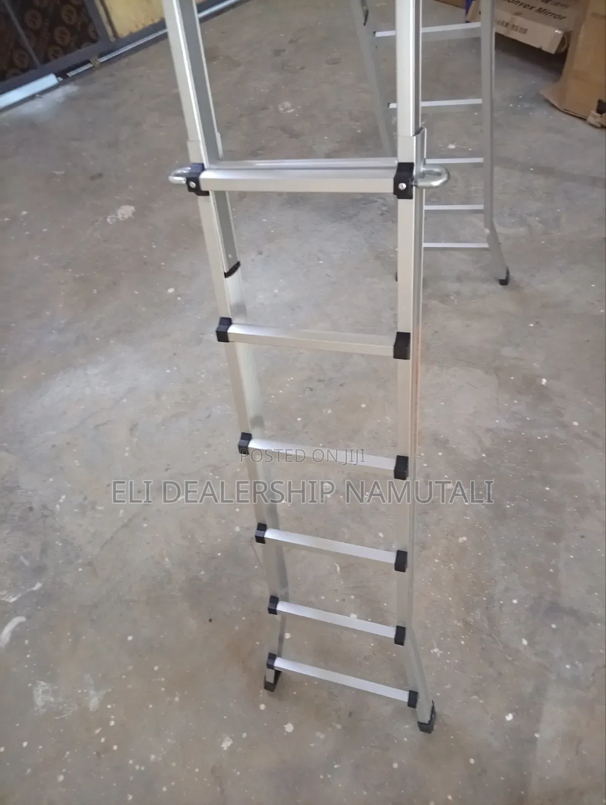 4x6 Step Multipurpose Ladder – Safe, Durable Portable