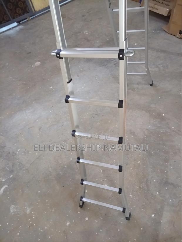 4x6 Step Multipurpose Ladder – Safe, Durable Portable - thumbnail 3
