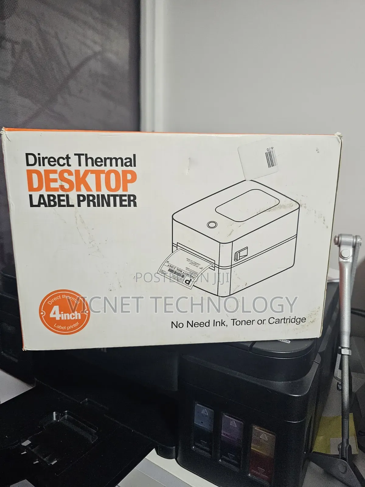 80mm Wireless Barcode and Label Printer