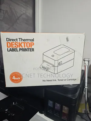 80mm Wireless Barcode and Label Printer