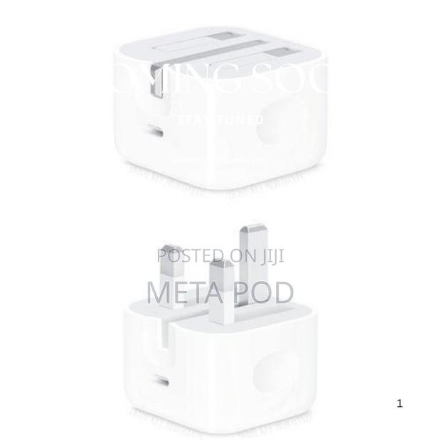 Apple 20w Usb-C Power Adapter - thumbnail 2