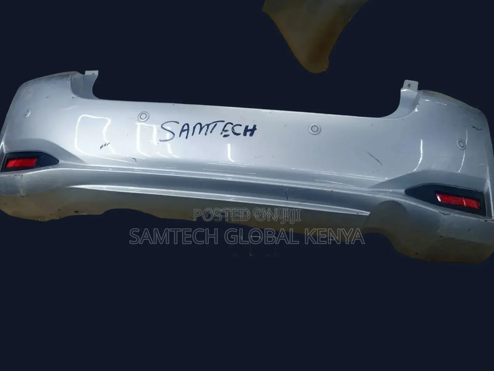 Nissan Note 2015 Rear Bumpers