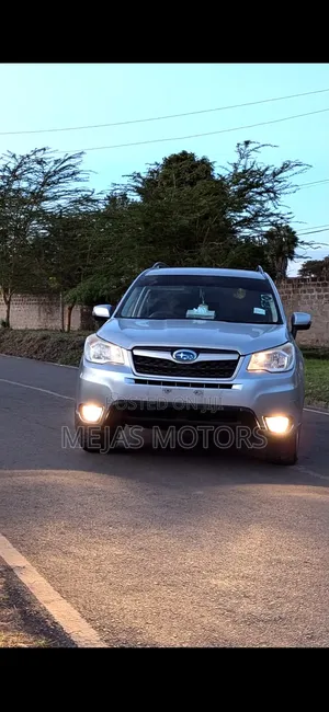 Subaru Forester 2013 Silver