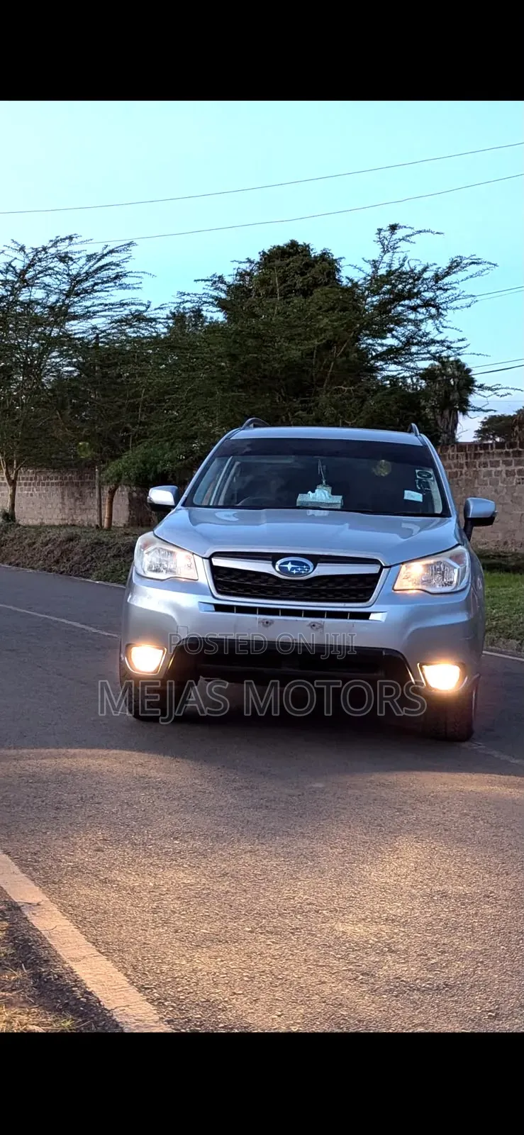 Subaru Forester 2013 Silver