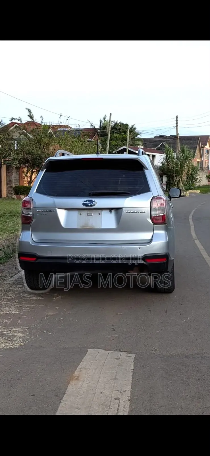 Subaru Forester 2013 Silver