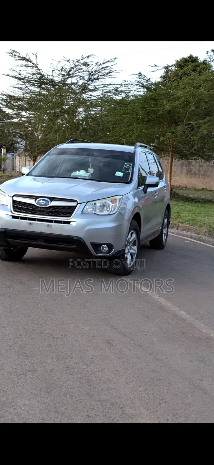 Subaru Forester 2013 Silver