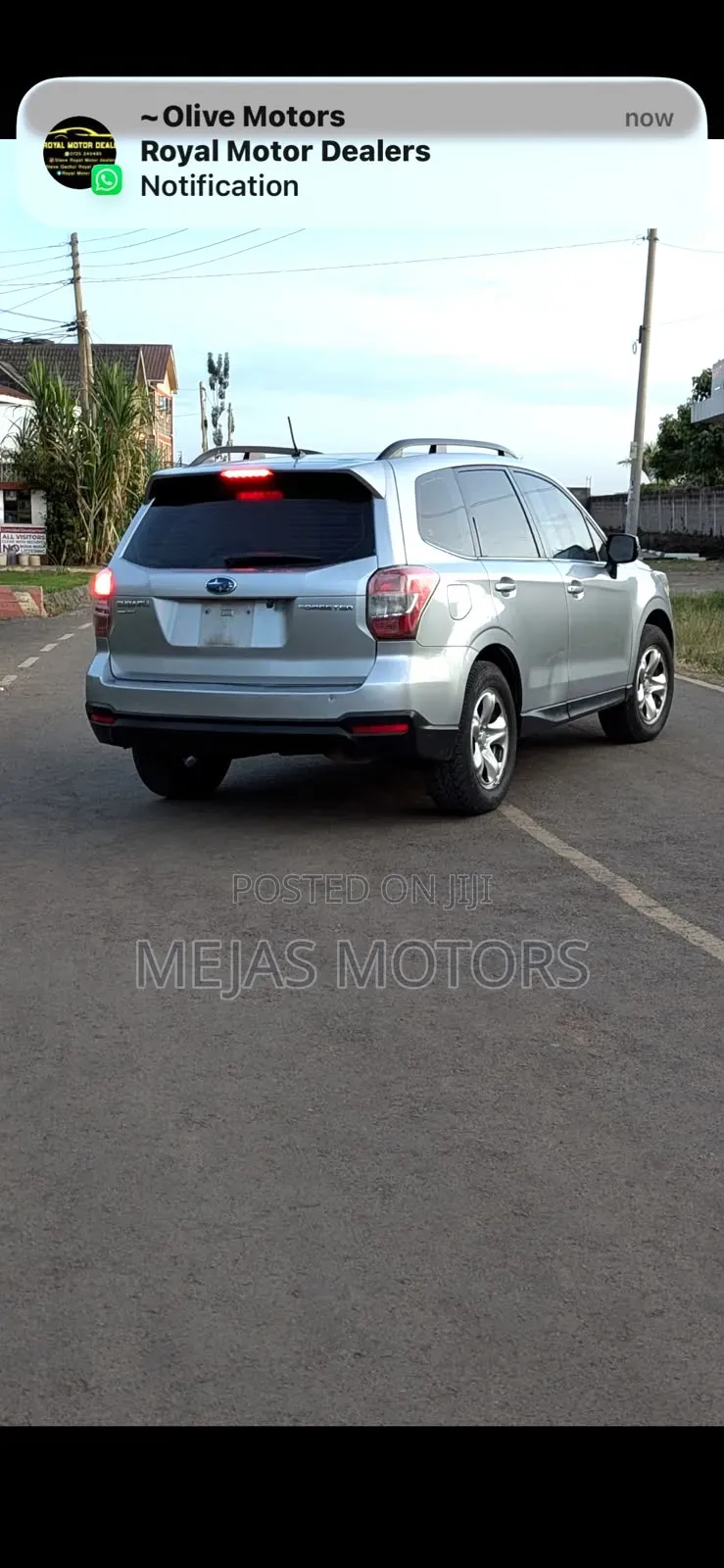 Subaru Forester 2013 Silver