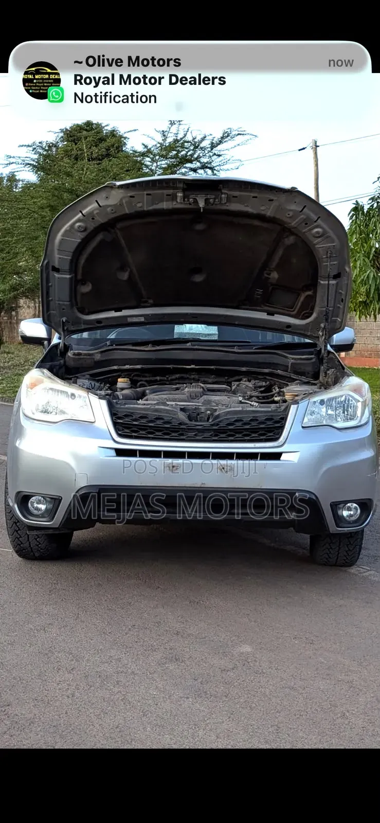 Subaru Forester 2013 Silver