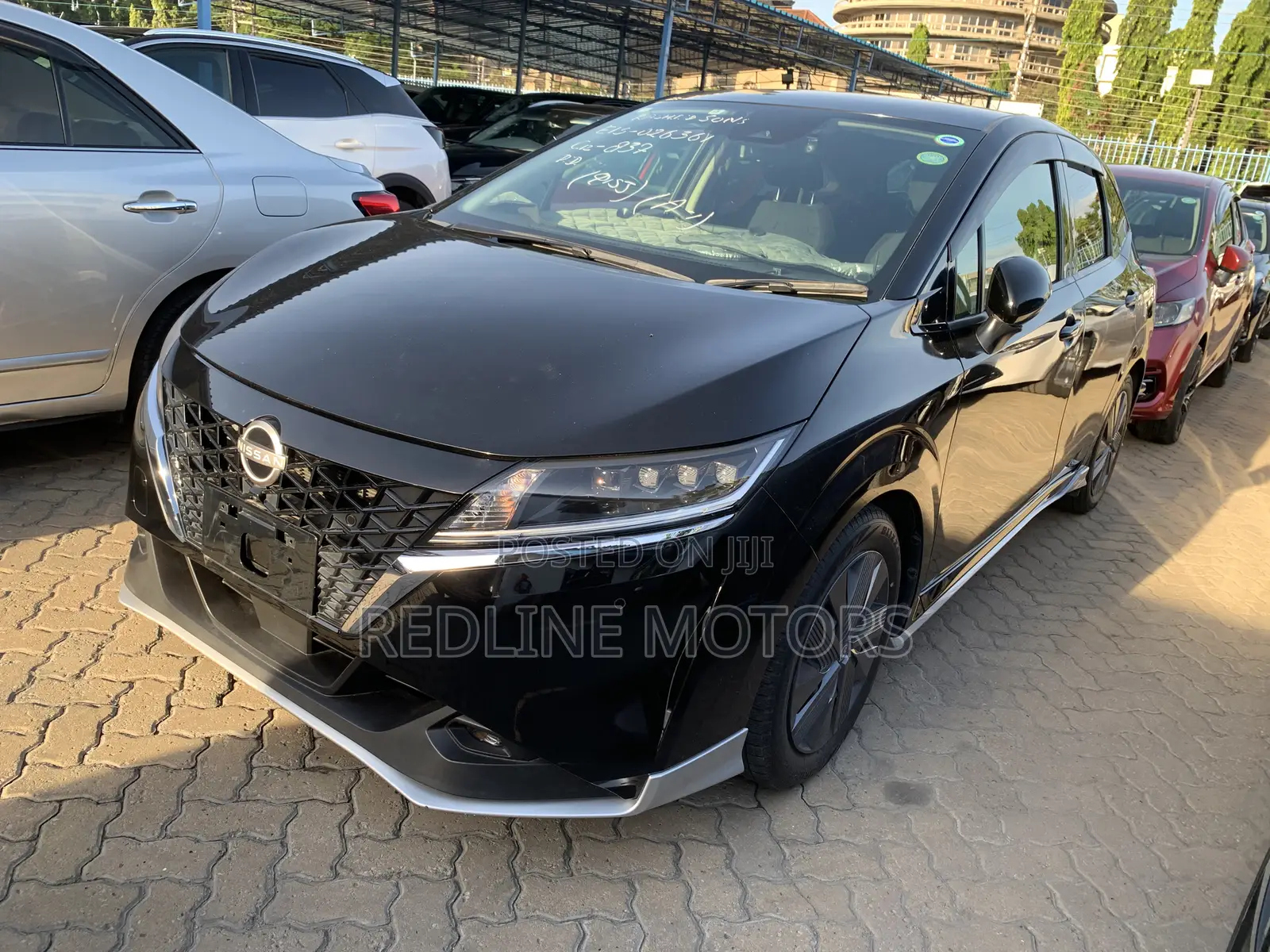 Nissan Note 1.2 Hybrid 2021 Black