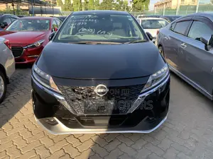 Nissan Note 1.2 Hybrid 2021 Black