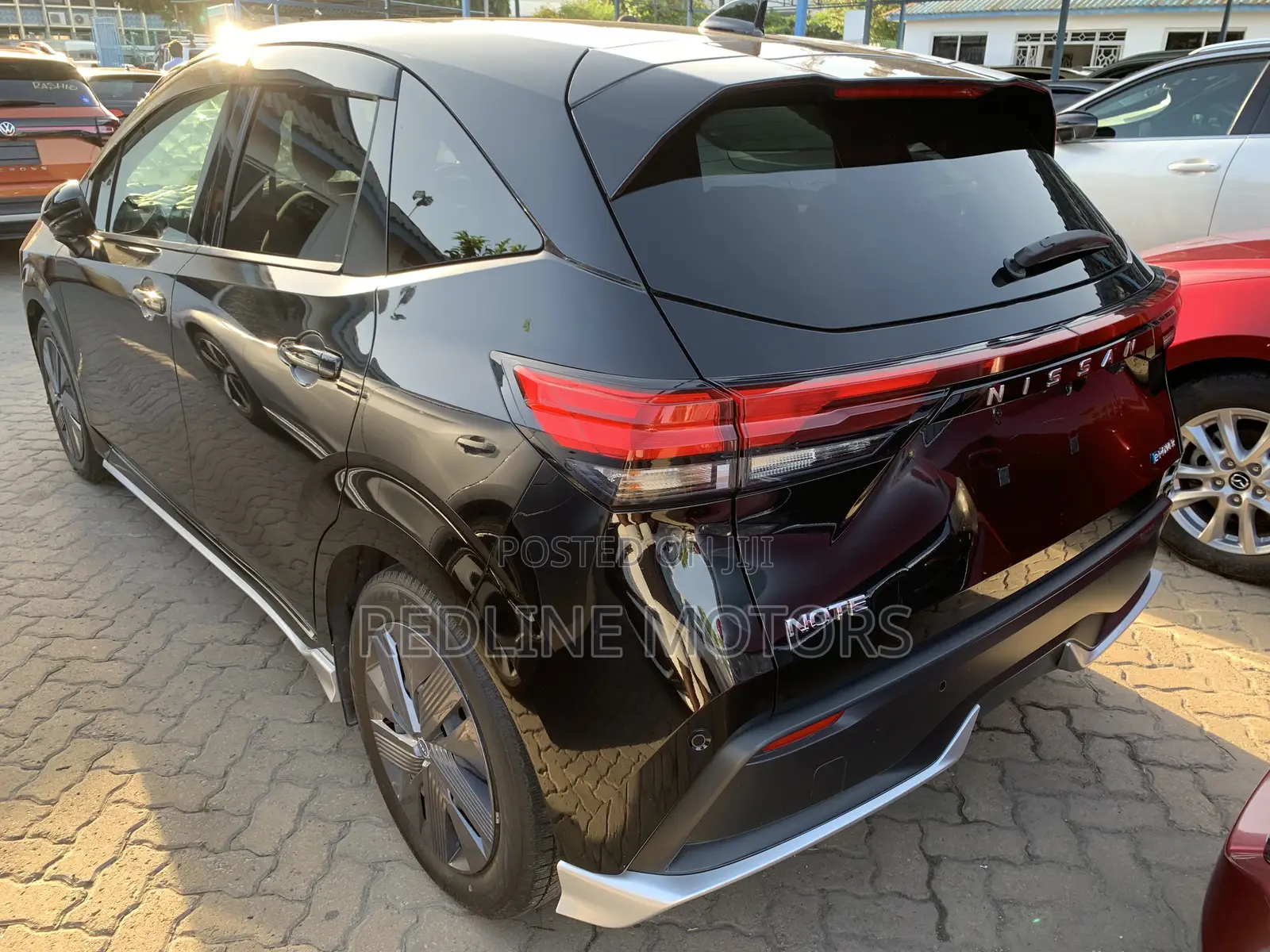 Nissan Note 1.2 Hybrid 2021 Black