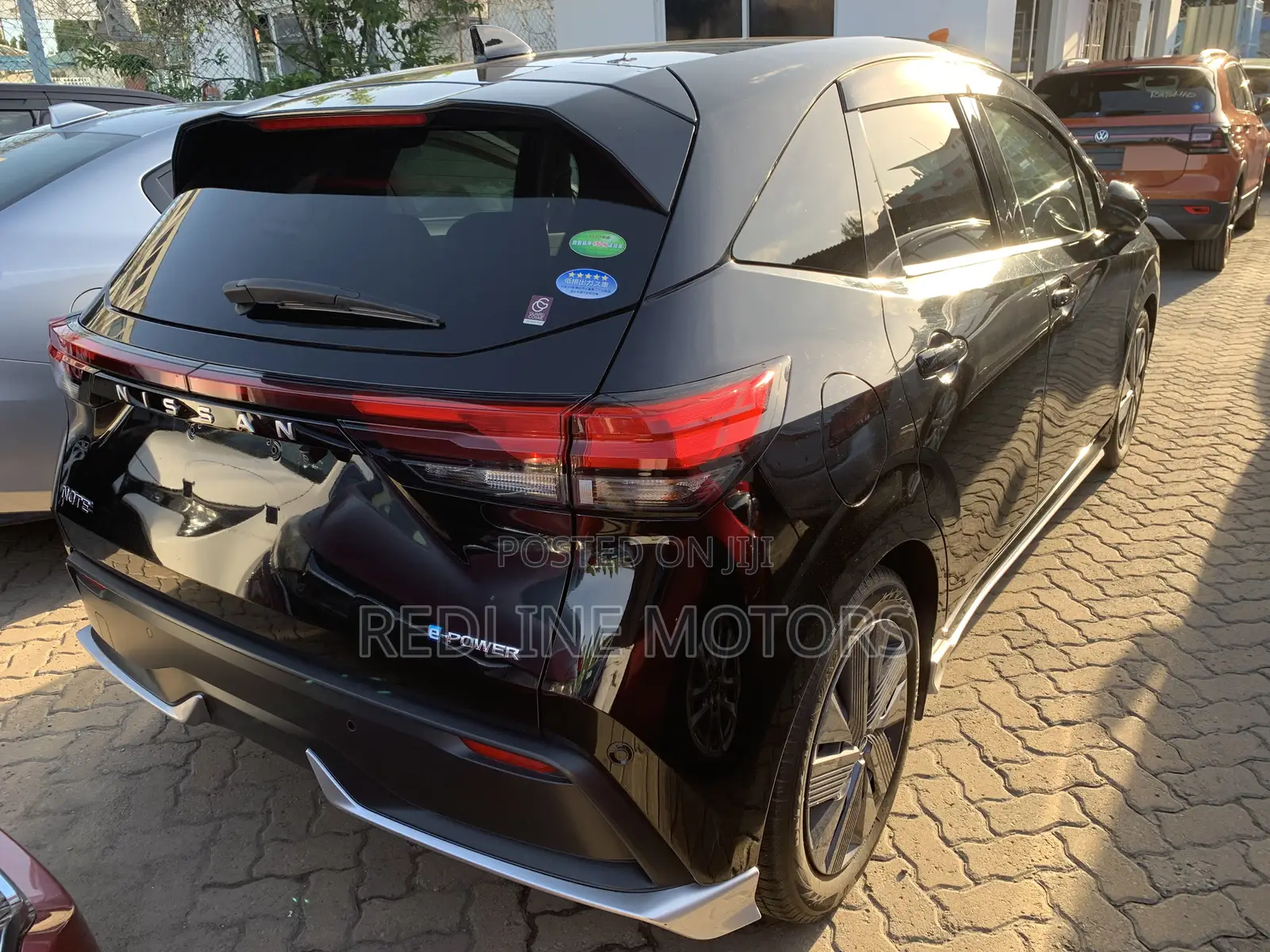 Nissan Note 1.2 Hybrid 2021 Black