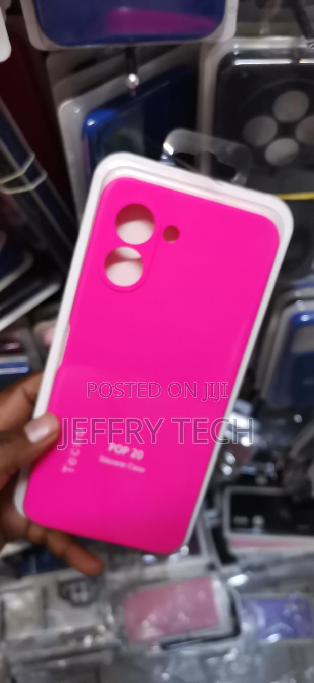 Tecno Pop 20 Soft-Shell Case - thumbnail 2